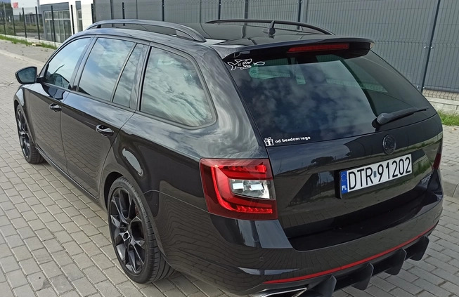 Skoda Octavia cena 96000 przebieg: 152666, rok produkcji 2017 z Bielawa małe 529